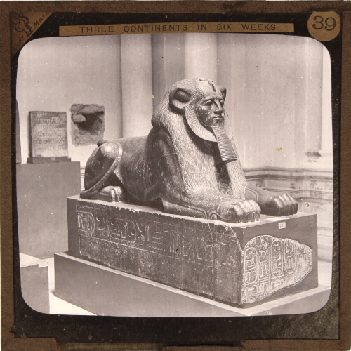 Cairo, Gizeh Museum, Sphinx