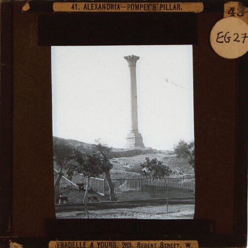 Alexandria -- Pompey's Pillar