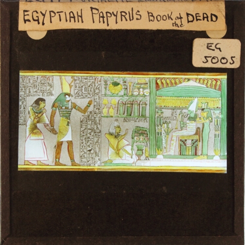 Egyptian Papyrus -- Book of the Dead