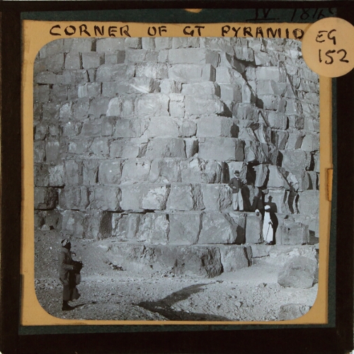 Corner of Great Pyramid