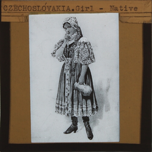 Czechoslovakia -- Girl -- Native