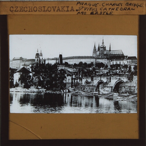 Prague -- Charles Bridge, St Vitus Cathedral and Castle