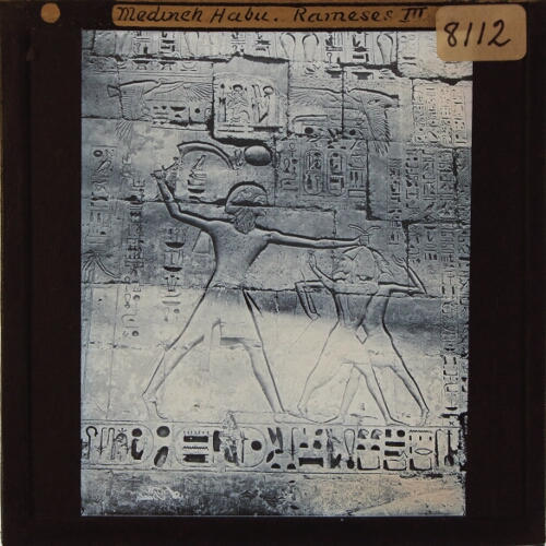 Medineh Habu, Rameses III