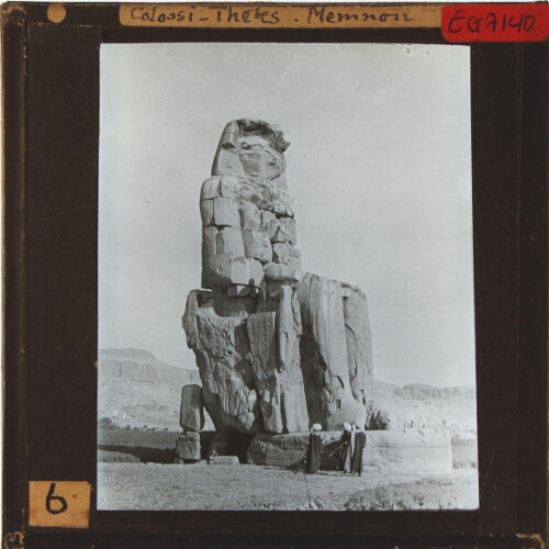 Colossi -- Thebes, Memnon