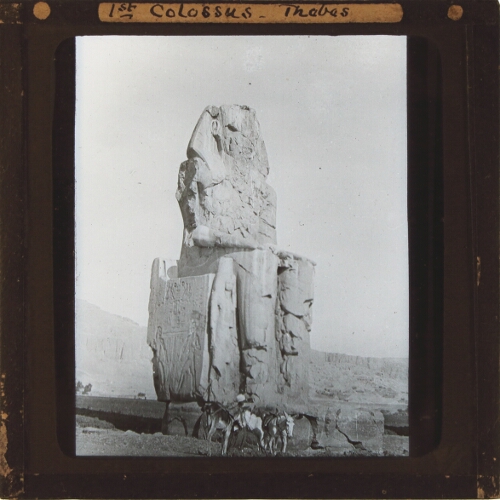 First Colossus, Thebes