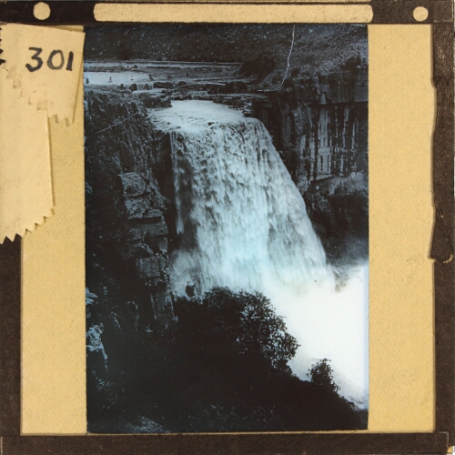 Unidentified large waterfall