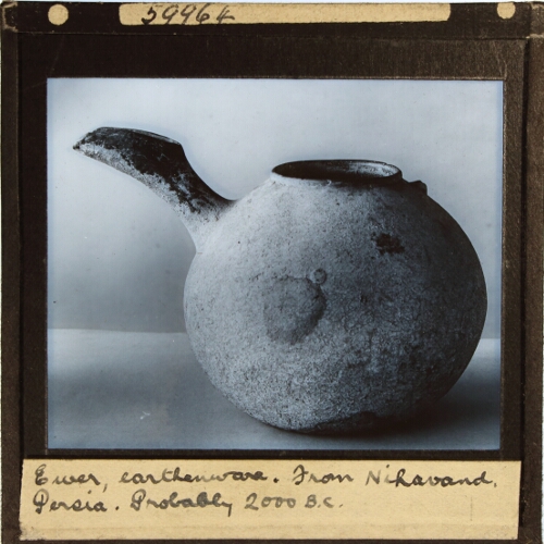 Ewer, earthenware. From Nihavand, Persia, probably 2000 B.C.