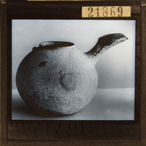 Ewer, earthenware. From Nihavand, Persia, probably 2000 B.C. – secondary view of slide
