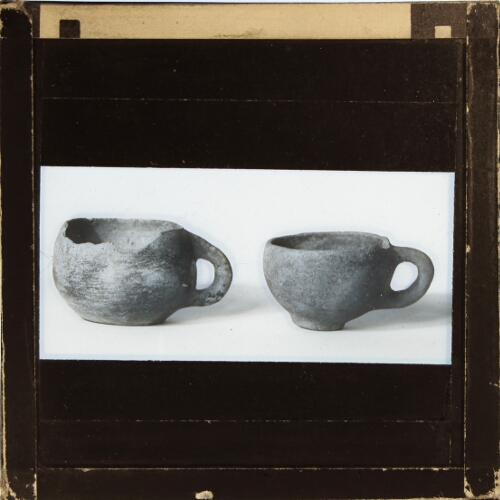 Two ceramic cups