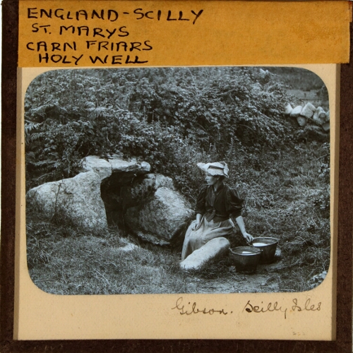 St Mary's -- Carn Friars Holy Well