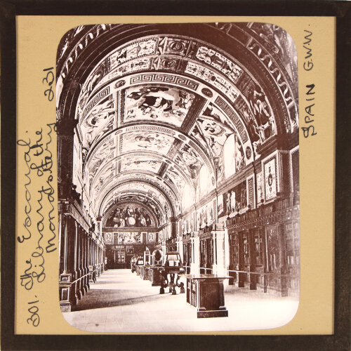 The Escorial. Library of the Monastery