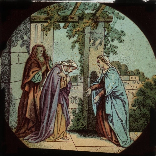 Mary visiting Elizabeth