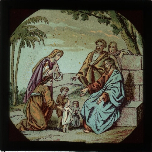 Christ Blessing Little Children