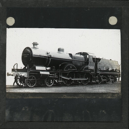 London, Midland and Scottish Railway locomotive no. 1102