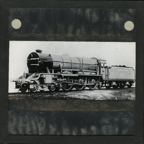 Southern Railway locomotive no. 850, 'Lord Nelson'