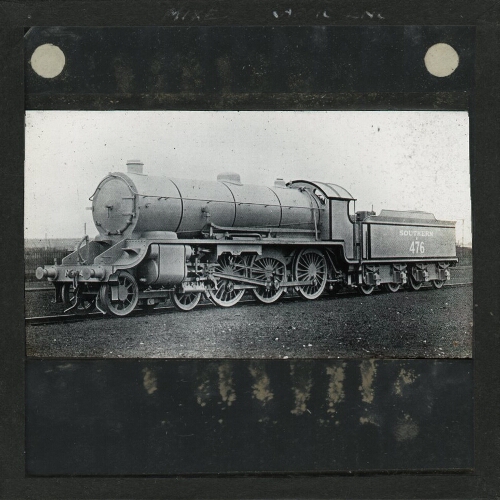 Southern Railway locomotive no. 476