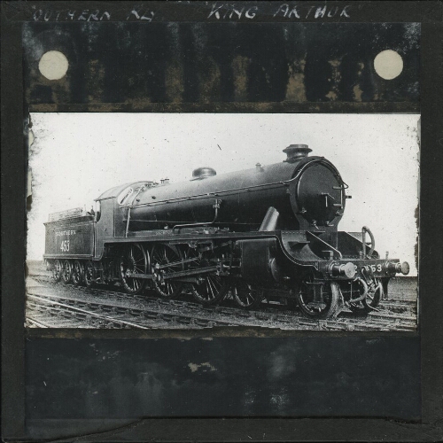 Southern Railway locomotive no. 453, 'King Arthur'