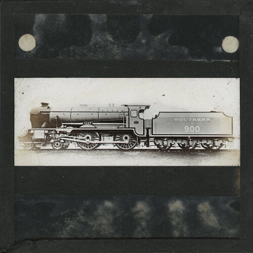 Southern Railway locomotive no. 900, 'Eton'