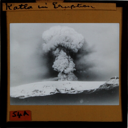Katla in Eruption