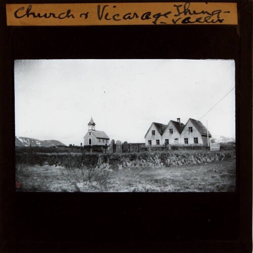 Church and Vicarage, Thingvallir