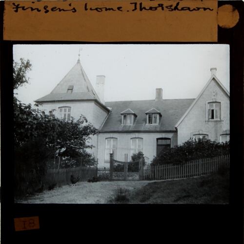 Finsen's Home, Thorshavn