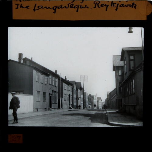 The Langavegur, Reykjavik