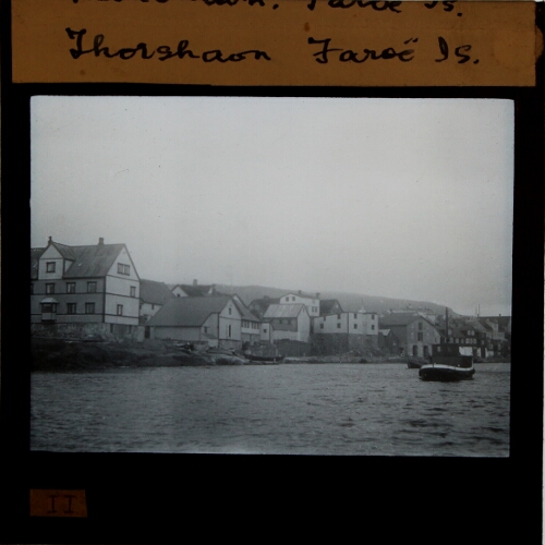 Thorshavn, Faroë Islands