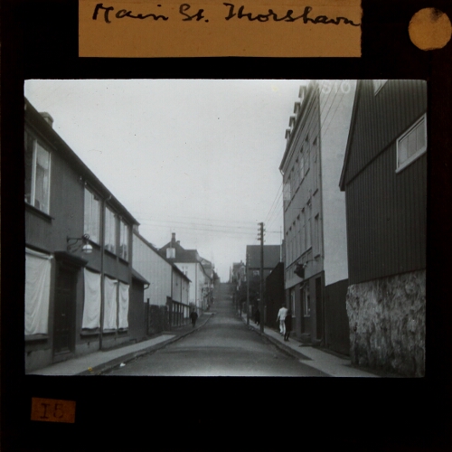 Main Street, Thorshavn