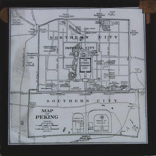 Map of Peking