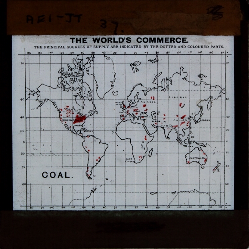 The World's Commerce -- Coal