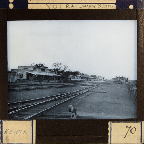 Voi Railway Station, Kenya
