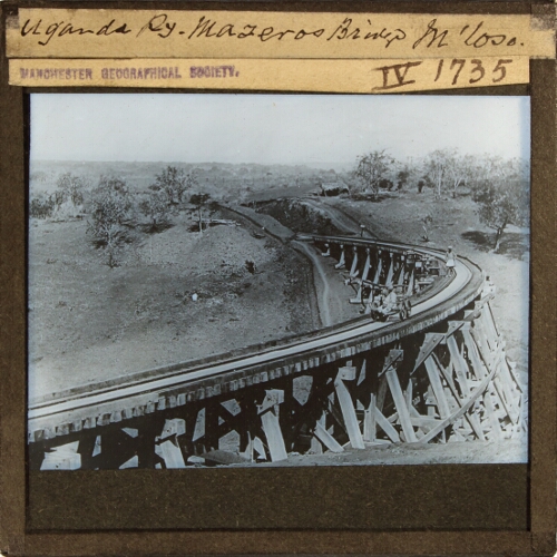 Uganda Railway, Mazeroo Bridge, M'loso