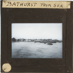 Bathurst from Sea
