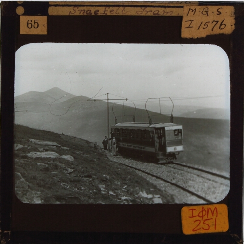 Snaefell Tram