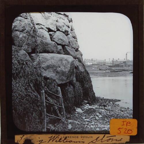 King William's Stone – secondary view of slide