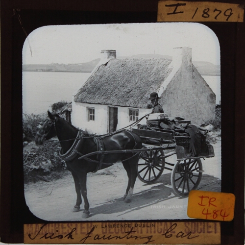 Irish Jaunting Car – secondary view of slide