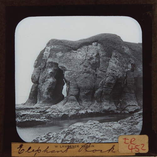 Elephant Rock – secondary view of slide