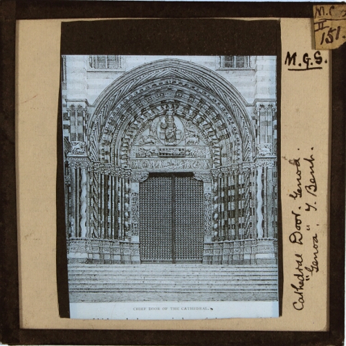 Cathedral Door, Genoa