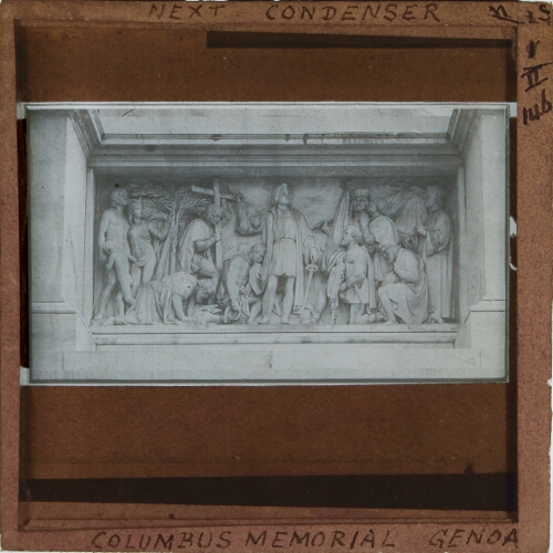 Columbus Memorial, Genoa -- 1