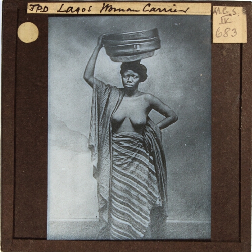 Lagos -- Woman Carrier
