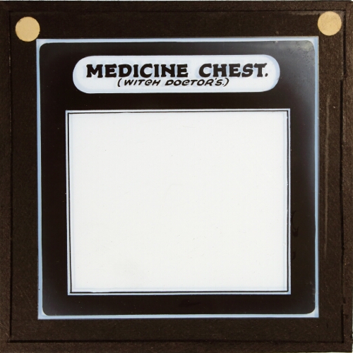 Medicine Chest (Witch Doctor's)