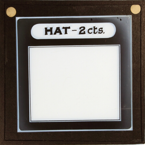 Hat -- 2cts.