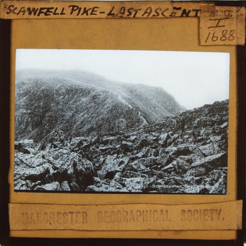 Scawfell Pike -- Last Ascent