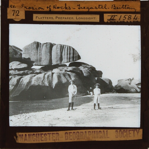Erosion of Rocks -- Tregastel -- Brittany