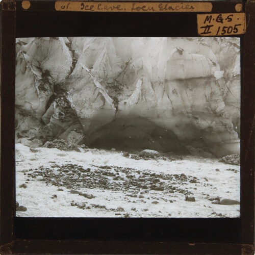 Ice Cave, Loen Glacier