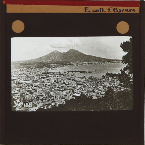 General view of Naples -- Vesuvius