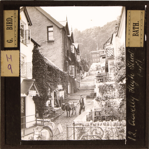 Clovelly -- High Street (Very quaint)