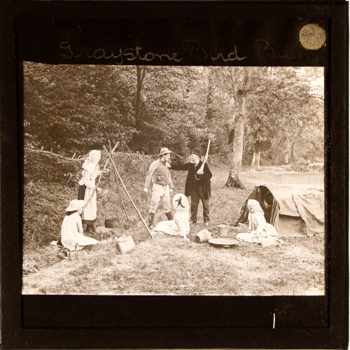 Trespassers Caught