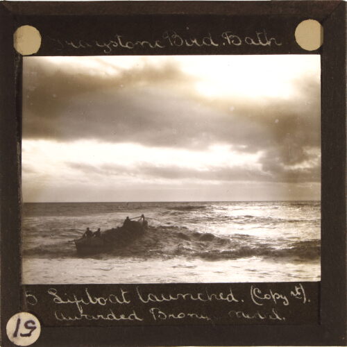 Life-Boat (Launched)