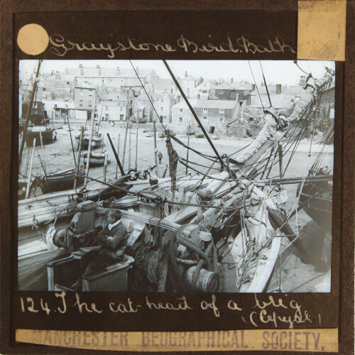 The Cat-head of a Brig